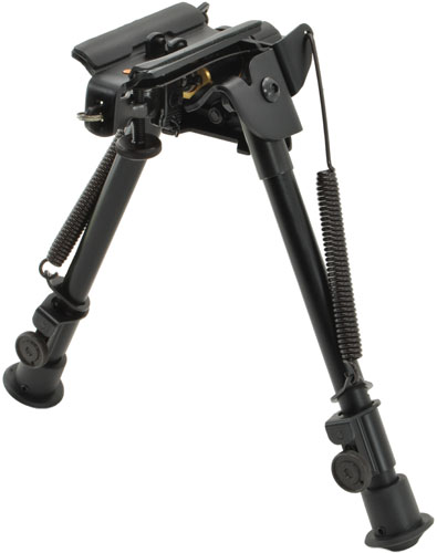 Aimtech 9-13" Adjustable Bipod Stud Mount HD Lever Locking Pivot