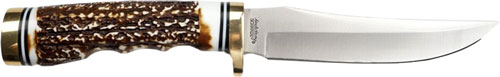 UNCLE HENRY KNIFE NEXT GEN STAGLON 5" BLADE W/LTHR-img-0