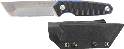 Smith & Wesson 1136218 24/7 Tanto Fixed Blade Knife 4" Full Tang