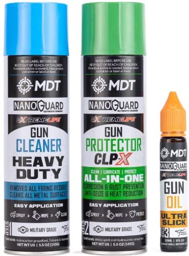 MDT NANOGUARD 3 STEP CLEANING