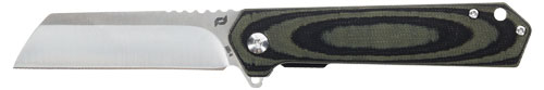 Schrade Knife Lateral Folder 3.25" Aus-10 OD Green/Lam 1159293