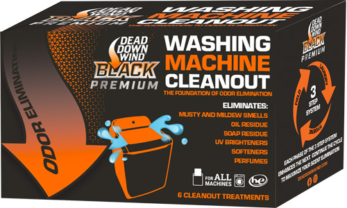 Dead Down Wind BLK Prem. Washing Machine Cleanout 6 Pk - Dead Down Wind for sale at TheGunDock
