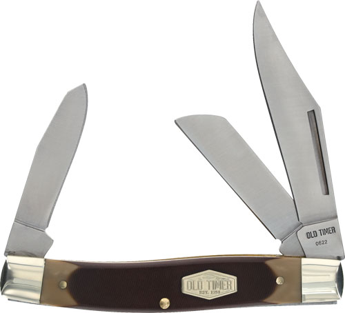 Old Timer 1179237 Senior Folding Knife 3" Clip Point Blades - Old Timer for sale at TheGunDock