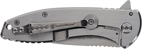 Smith & Wesson Knife Executive Platinum 3" Ss/Ss Drop Point W/Pkt 1205009