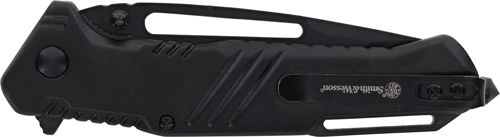 Smith & Wesson 1205907 Extreme Ops 3" Tanto Knife with Glass Breaker