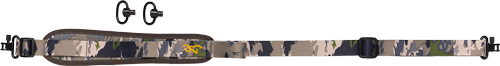 Browning Sling Outfitter with Metal QD Swivels - Camo, Padded Cordura Nylon, 1.25" Swivel Width