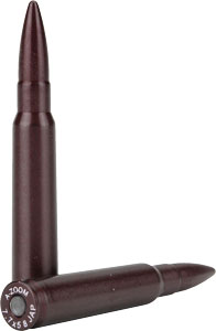 A-Zoom 12264A Precision Metal Snap Caps 7.7x58 Jap 2-Pack Aluminum