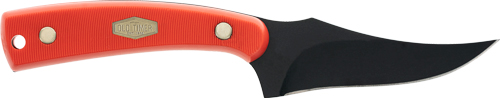 Old Timer 1227060 Sharpfinger Knife 3.25" Orange/Black Handle