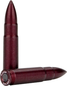 A-ZOOM METAL SNAP CAP .300AAC BLACKOUT 2-PACK