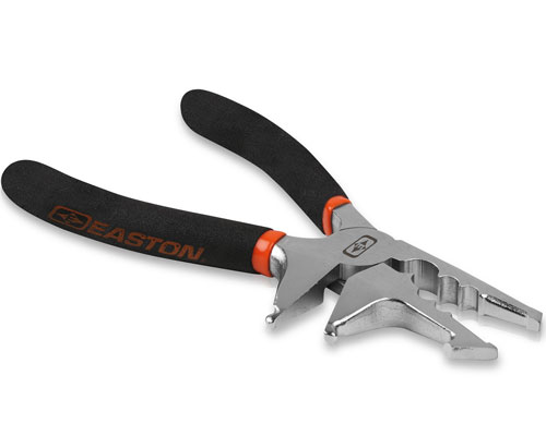 Easton Elite Nock & D-Loop Pliers Black/Orange 122775 - Easton for sale at TheGunDock