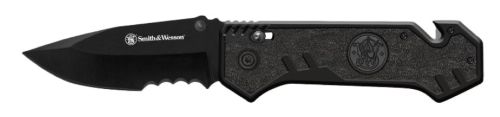 S&W M&P BORDER GUARD 3.5" PIVOT LOCK STRAP CUTTER