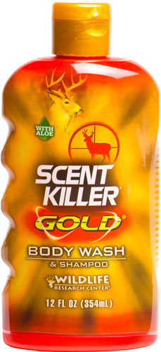 Wildlife Research 1240 Scent Killer Gold Body Wash & Shampoo 12oz 6-Pack
