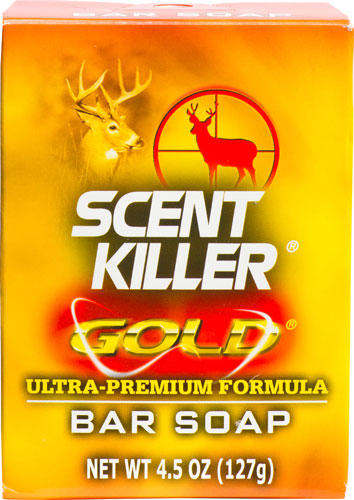 Wildlife Research Scent Killer Gold Bar Soap 5 oz 1242-img-0