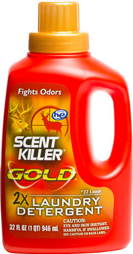 Wildlife Research Scent Killer Gold Laundry Detergent 32 oz.