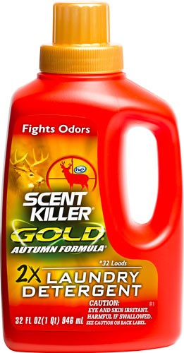 Wildlife Research Clothing Wash Scent Killer Gold Autumn Formula 32Fl 1289