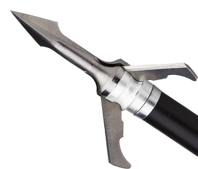 Grim Reaper 1301 Fatal Steel 3-Blade Broadhead 100gr 1 1/4" Cut - Grim Reaper for sale at TheGunDock