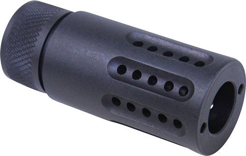 Guntec Micro SLIP OVER Barrel - Shroud Multi PORT Muzzle B 308
