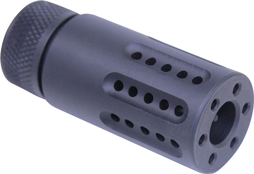 Guntec Micro SLIP OVER Barrel - Shroud Multi PORT Muzzle Brake