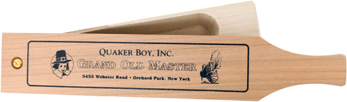 QUAKER BOY TURKEY CALL BOX GRAND OLD MASTER