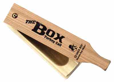 Quaker BOY Turkey Call THE BOX 13603 - Quaker Boy