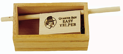 Quaker Boy Easy Yelper Push Pin Call - Model 13604