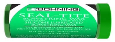 Bohning Seal-Tite Bowstring Wax 28 Gram Silicone Green Lubricant
