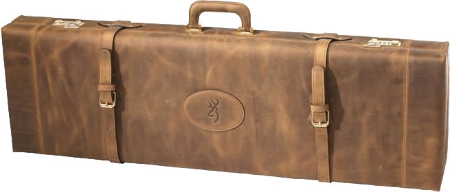 Browning Luggage Case for O/U 34" BBL - Distressed Leather