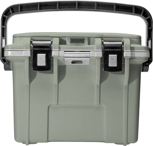 Pelican Products Coolers IM 14 Quart Sage/Gray W/Dry Storage 14Q1DSGGRY