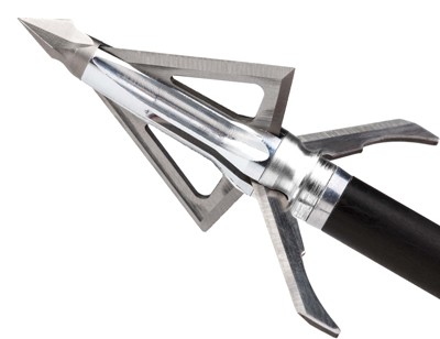 Grim Reaper 1503 Hybrid 4-Blade Broadhead 100gr 1.5"x1.1875" - Grim Reaper for sale at TheGunDock