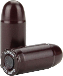 A-ZOOM METAL SNAP CAP .380ACP 5-PACK