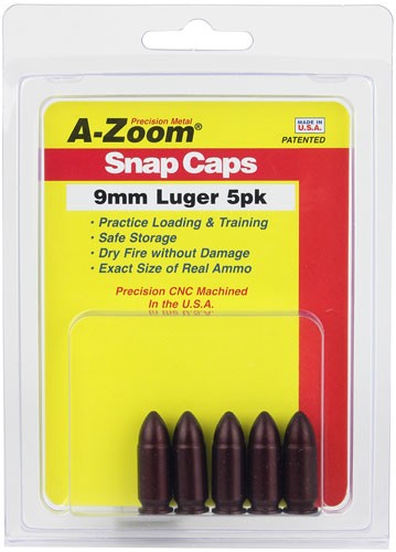 A-ZOOM METAL SNAP CAP 9MM-img-2