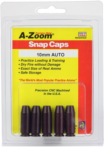 A-ZOOM METAL SNAP CAP 10MM-img-2