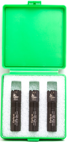 CARLSONS Delta Beretta/Benelli Mobil 20Ga CR-MR-LR Waterfowl Choke Tube Set