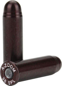 A-ZOOM METAL SNAP CAP .38 SPECIAL 6-PACK