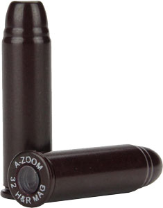 A-Zoom 16137 Precision Metal Snap Caps .32 H&R Mag 6-Pack Aluminum - A-ZOOM