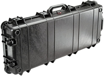 Pelican 1700 Protector Case Black 34 in Foam Wheels Watertight