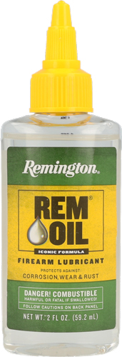 Remington 18366 Rem Oil Gun Lubricant 2oz Squeeze Bottles 6 Pack