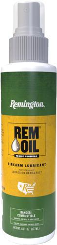 Remington 18378 Oil 6oz Pump Pack of 6 with MoistureGuard Technology