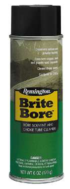 Remington 18394 Brite Bore Cleaner 6oz Aerosol Case of 6