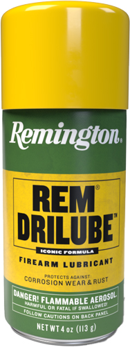 Remington 18396 DriLube Aerosol 4oz Case Pack of 6