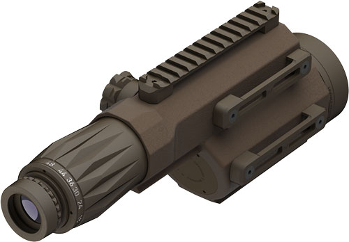 Leupold MX-6HD 8-48x60mm PR-2 FDE Scope