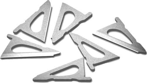 G5 Outdoors Replacement Blades Striker V2 3-Blade 100/125Gr 187 - G5 Outdoors for sale at TheGunDock