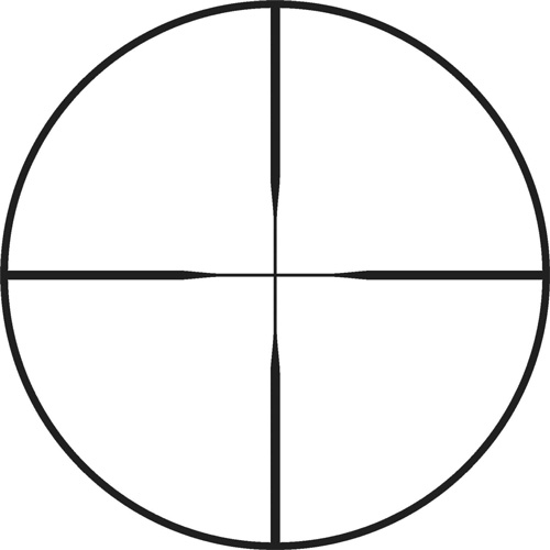 Leupold VX-Freedom Rifle Scope 3-9x40 (1 in) Straightwall Duplex