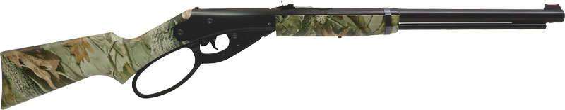 DAISY 1999 CAMO LEVER ACTION CARBINE BB REPEATER-img-0