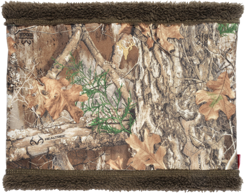 Hot Shot Gear Volcano Stormproof Neck Gaiter Realtree Edge
