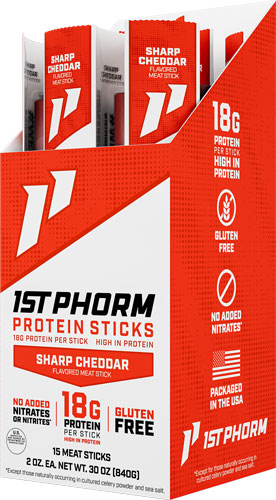1ST PHORM PROTEIN BEEF STICKS