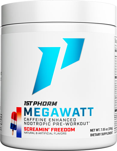 1ST PHORM MEGAWATT PRE WORKOUT