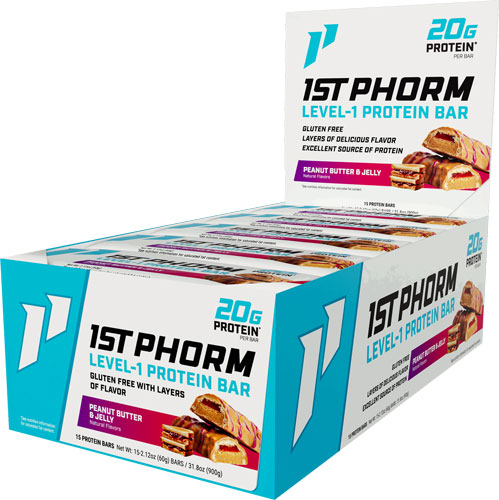 1ST PHORM LEVEL 1 BAR PEANUT