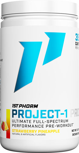 1ST PHORM PROJECT 1 200MG STRAWBERRY - 1ST PHORM