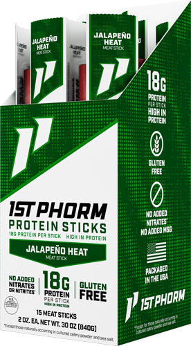 1ST PHORM PROTEIN BEEF STICKS